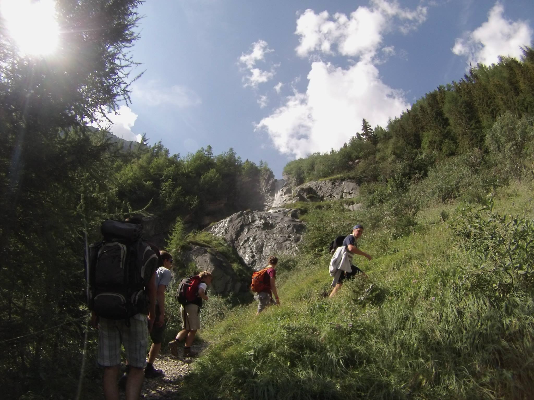 Sint-Martinus den XIIde - Internationaal kamp 2015 Kandersteg + Milaan